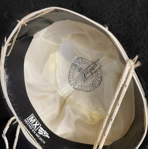 Mariachi Mexican blak and silver hat - Picture 3 of 3